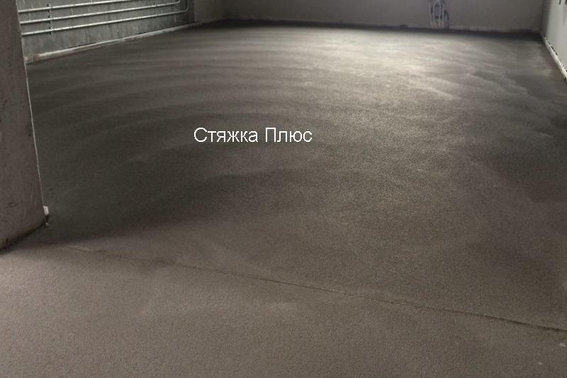 Легкий пол, облегченная стяжка для пола из полистиролбетона - Стяжка Плюс